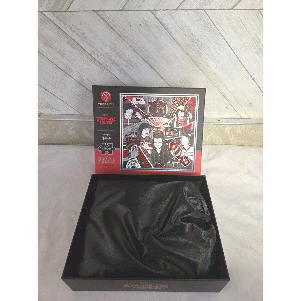theory11 Stranger Things Jigsaw Puzzle - Officially Licensed 1,000 Pieces
